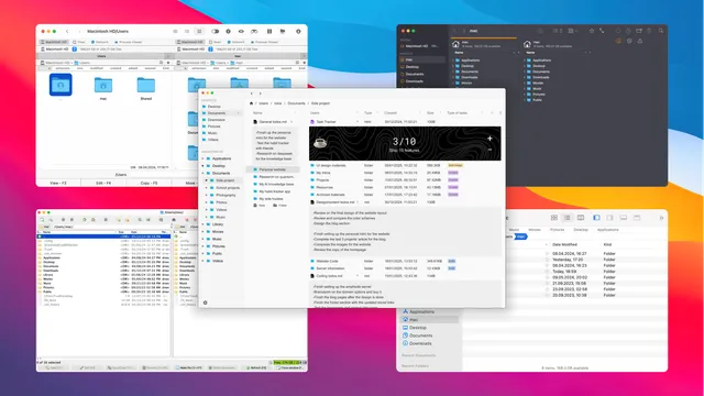 5 Best Finder Alternatives for Mac in 2025: Modern File Managers Compared
