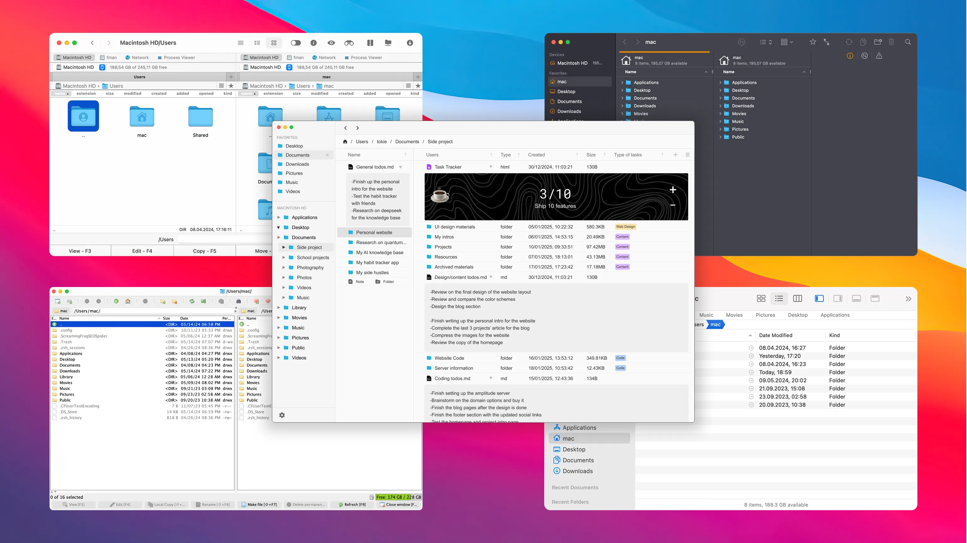 5 Best Finder Alternatives for Mac in 2025: Modern File Managers Compared