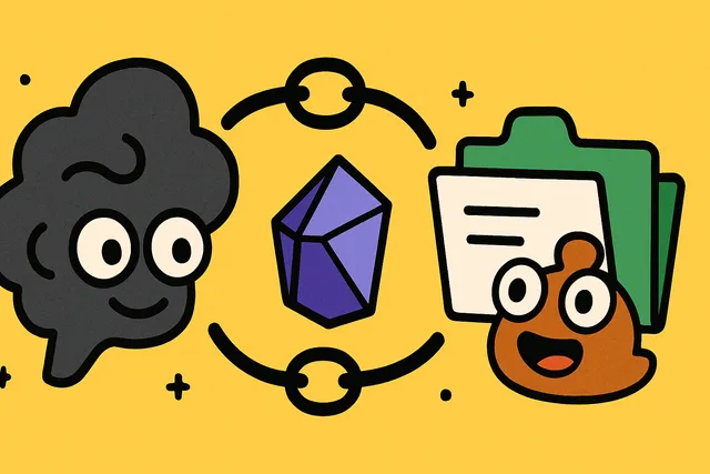 Building a Second Brain Locally: Combining Obsidian's Linking with Tokie's Power
