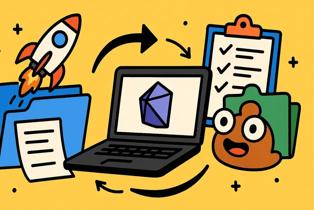 How to Supercharge Your Obsidian Vault with Tokie's File Management