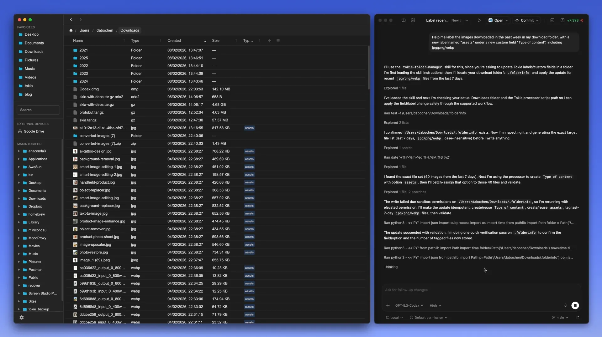 Introducing Tokie Skills: Let AI Agents Manage Your Folders