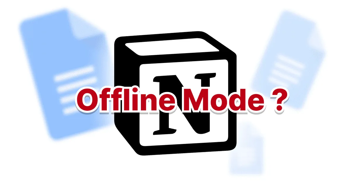 Still Waiting for Notion Offline Mode? Make Folders a Local Database