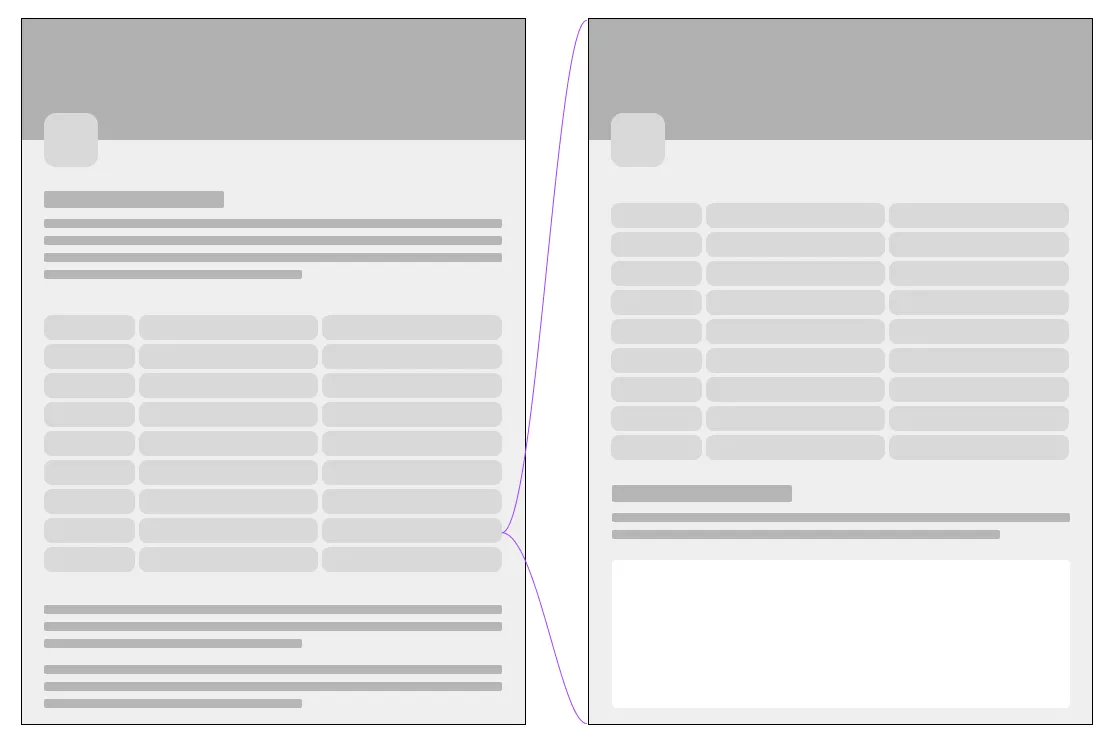 Notion's main interface framework