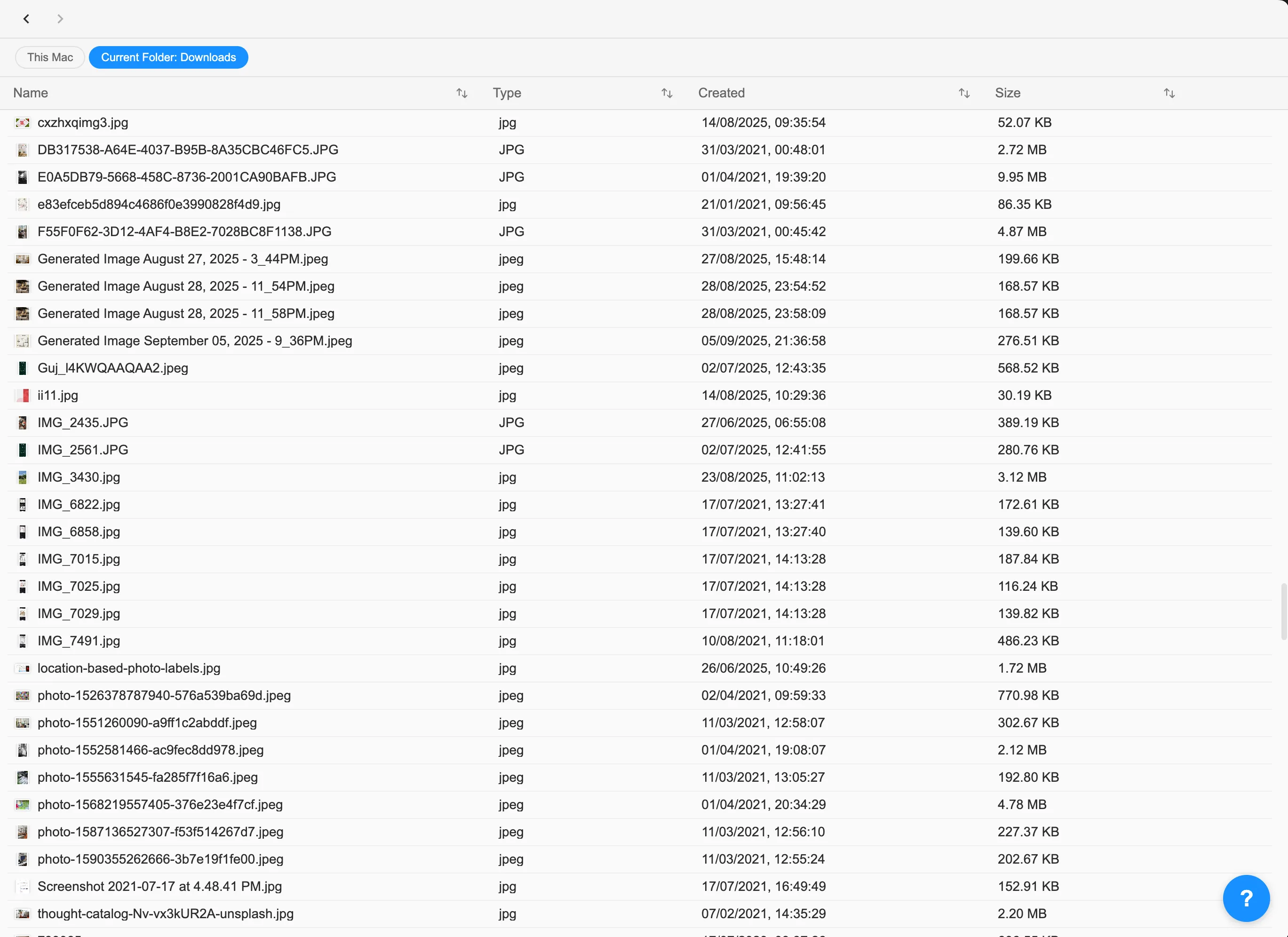 Tokie's smart dual search system in action
